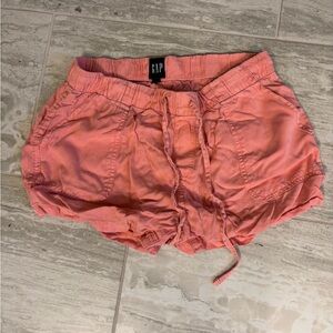 GAP Women's Pink Casual Shorts